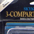 Skykomish Lifetime Durable Rustproof 3-Compartment Box