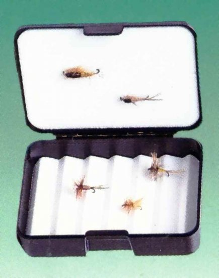 Skykomish Lifetime Durable Rustproof Foam Fly Box
