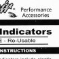 Frog Hair Adjustable Re-Usable Ultimate Indicators