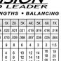 Cortland 6x (2Lb test) 9' Precision Fluorocarbon Leader