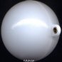 FlyBobber 1-1/4" Strike Indicator 2 Pack Orange & White