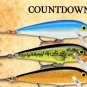Rapala CD9-P Sinking Perch Countdown Lure with PAPERS