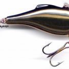 Rapala RNR05-G Rattl'n Rap 2" - 3/8 oz Gold Chrome Lure