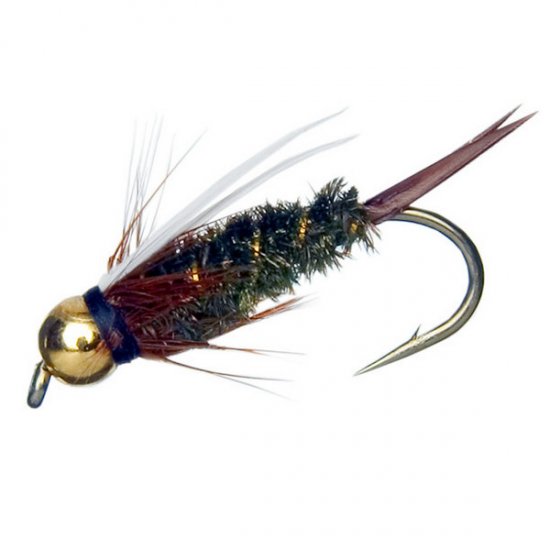 Bead Head Prince Nymph Twelve Size 6 Fly Fishing Flies