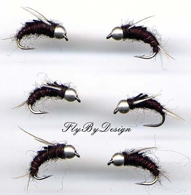 Northfork Special Fly Fishing Nymph Twelve Hook Size 12