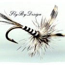 Mosquito Dry Fly - Twelve Size 16 Fly Fishing Flies