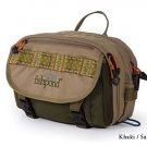 Fishpond Khaki/Sage Blue River Chest / Lumbar Pack