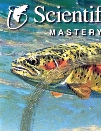 Scientific Anglers Mastery Fly Fishing Leader 7-1/2' 3x