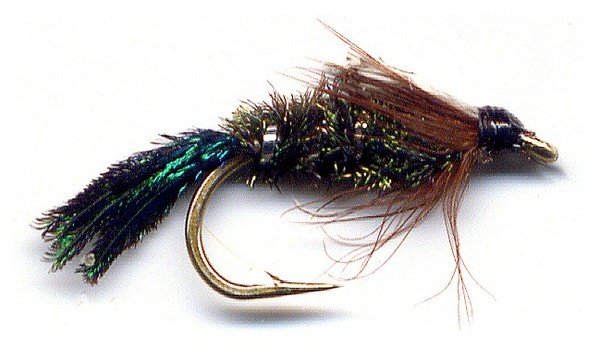 Zug Bug Nymphs - One Dozen Size 14 Fly Fishing Flies