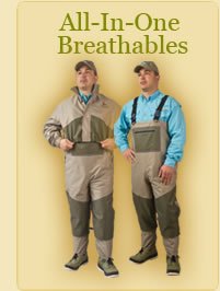 Cadds Zppered Deluxe Plus Breathable Stockngfoot Wader | Waders