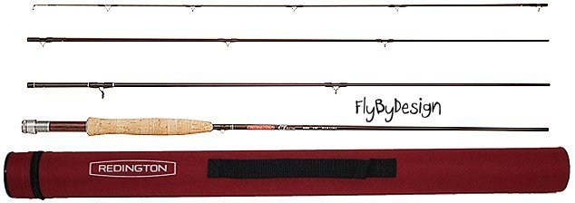 Redington Classic Trout 5wt 9 ft - 4 pc Fly Fishing Rod