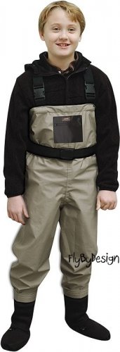 CADDIS Breathable Stockingfoot Youth Chest Waders