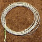 Wonderfurl Green Tint Fluorocarbon Furled Fly Leader