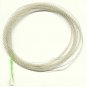 Wonderfurl Green Tint Fluorocarbon Furled Fly Leader