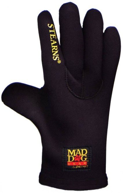 Stearns Warm Neoprene Fishing Gloves - Size Medium