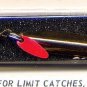 Swedish Pimple 1-3/4" Gold #4 Jigging Lure 1/4 oz.