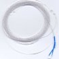 Wonderfurl BLUE Fluorocarbon Furled Fly Fishing Leaders