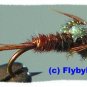 Pheasant Tail Flashback Nymphs Twelve Size #16 Flies