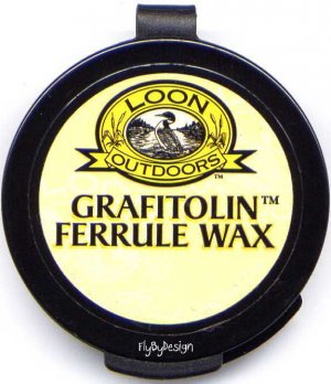 Loon Grafitolin Fishing Rod Ferrule Lubrication Lube