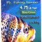 Wonderfurl Moss Green Furled Monofilament Fly Leaders