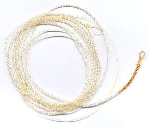 Wonderfurl Crystal Ivory Furled Fly Fishing Leader