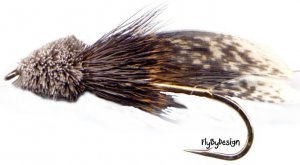 Muddler Minnow - Twelve Hook Size 10 Fly Fishing Flies