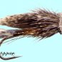 Muddler Minnow - Twelve Hook Size 10 Fly Fishing Flies