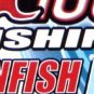 Vicious Hi-Vis Yellow 1 Lb Panfish Ice Fishing Line