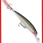Rapala X-RAP XRD-10 Extreme Silver Slashbait Lure