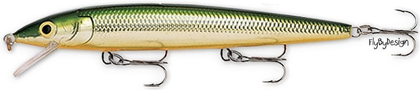 Rapala Husky Jerk 4-3/4" Tennessee Shad Lure