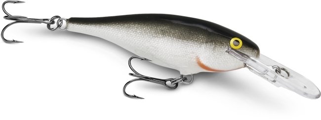 Rapala SR5 Silver Balsa Natural Shad Rap Baitfish Lure