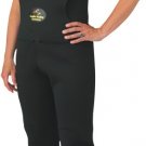 Women's Forest Green Stockingfoot Neoprene Chest Wader