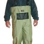 Women's Forest Green Stockingfoot Neoprene Chest Wader