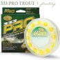 Cortland 333 Pro Fish Species Specific Fly Line Series