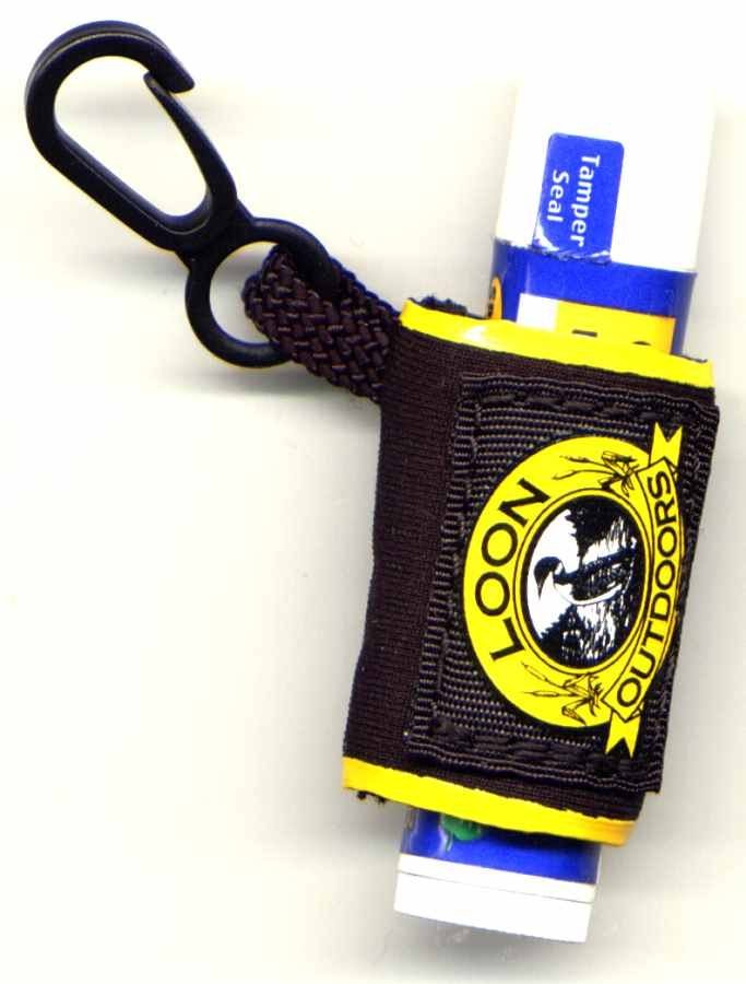 Loon Clip-on Neoprene Chapstick Lip Moisturizer Caddy