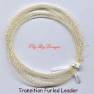 Wonderfurl Gold Fluorocarbon Furled Fly Fishing Leaders