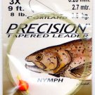 Cortland Precision Tapered Monofilament Nymph Leaders