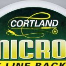 Cortland Micron White Fly Line Backing - 20 LB 150 YDS
