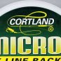 Cortland Micron White Fly Line Backing - 20 LB 150 YDS