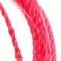 Wonderfurl Chameleon RED Furled Fly Fish Leaders + Ring
