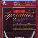 Berkley Specialist 4x - 2.5 Lb test 9' Tapered Leader