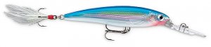 Rapala XRD08 Silver Blue Deep Diving Action Slashbait