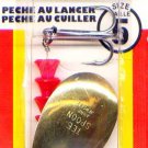 Luhr-Jensen Brass TeeSpoon Spinner - Size 5