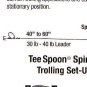 Luhr-Jensen Brass TeeSpoon Spinner - Size 5