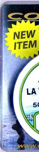 Cortland LA PE Xtra Thin Fly Line Backing 50 LB 100 YDS