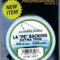 Cortland LA PE Xtra Thin Fly Line Backing 50 LB 100 YDS