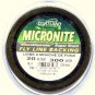 Cortland White Micronite Fly Line Backing 20 LB 300 YDS