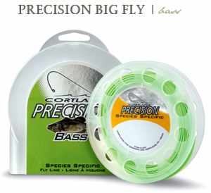 Cortland Precision Bass WF6 Floating Dual Loop Fly Line