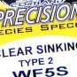 Cortland Denny Rickards Trout WF5 Clear Sinking FlyLine