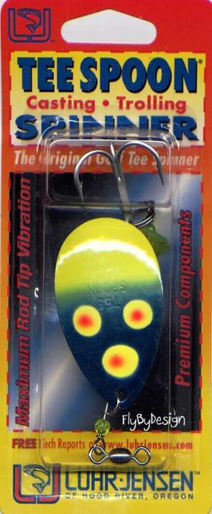 Luhr-Jensen Blue Magnet TeeSpoon Spinner - Size 5